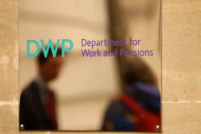 The Department for Work and Pensions demanded more than £800 from Mr Simpson.