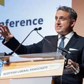 Alex Cole-Hamilton, the leader of the Scottish Liberal Democrats