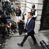 Jeremy Hunt strides into his new role as Chancellor of the Exchequer but are his revamped fiscal policies the answer to the UK's woes? (Picture: Leon Neal/Getty Images)