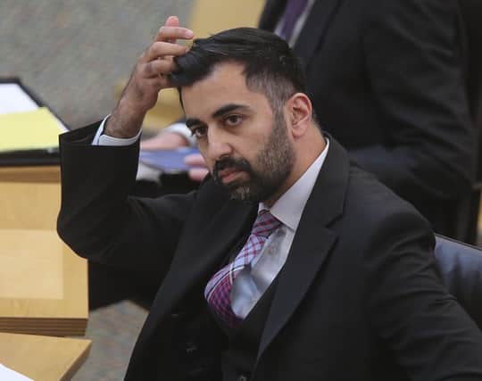 The 'Hate Crime Act' championed by First Minister Humza Yousaf is too woolly, says reader (Picture: Fraser Bremner/Getty Images)
