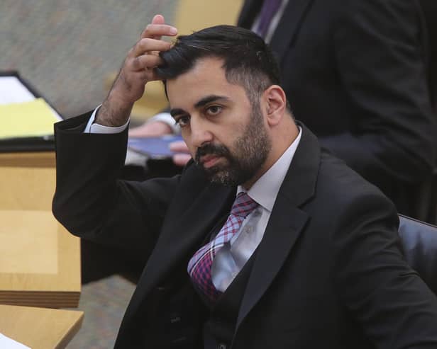 The 'Hate Crime Act' championed by First Minister Humza Yousaf is too woolly, says reader (Picture: Fraser Bremner/Getty Images)