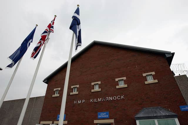 Overcrowding in Scottish prisons has been described as a 'significant challenge' by the Scottish Government (Picture: Christopher Furlong/Getty Images)