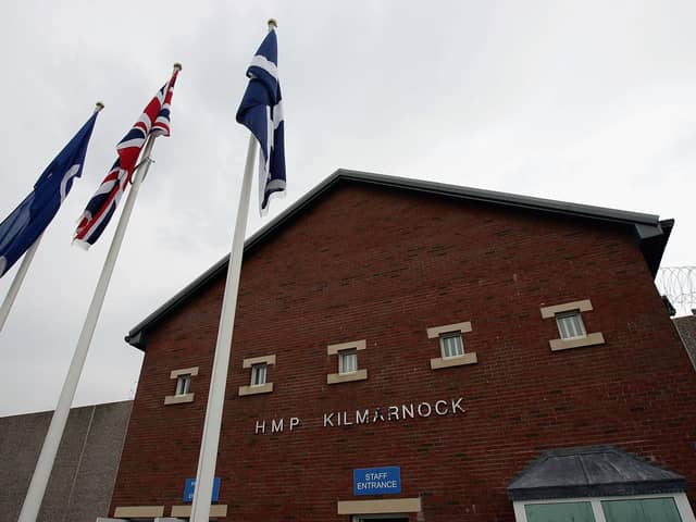 Overcrowding in Scottish prisons has been described as a 'significant challenge' by the Scottish Government (Picture: Christopher Furlong/Getty Images)
