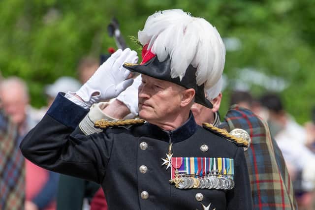 An Atholl Highlander