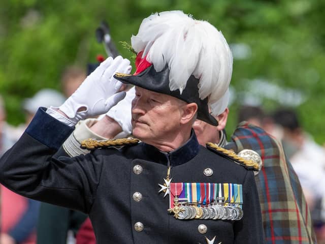 An Atholl Highlander