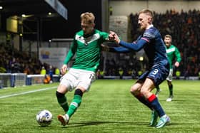 Dundee United's Kai Fotheringham and Raith's Liam Dick will come up against each other once more at Tannadice.