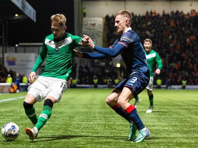 Dundee United's Kai Fotheringham and Raith's Liam Dick will come up against each other once more at Tannadice.