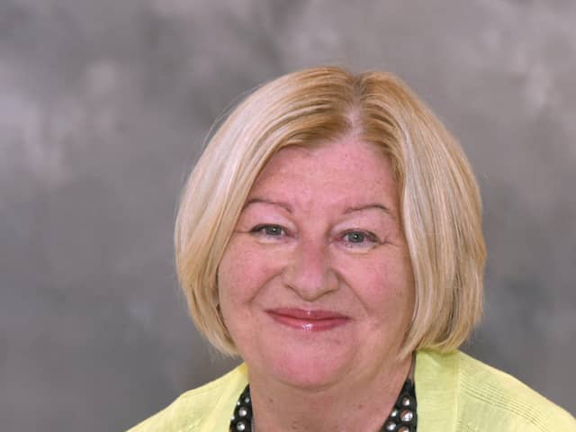 Councillor Lorna Binnie wants to end the stigma around hearing aids. Pic: Falkirk Council
