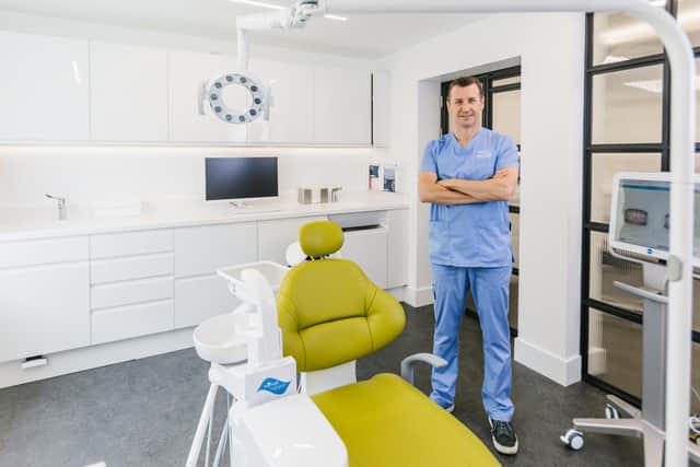 Ruaridh McKelvey, principal orthodontist and practice co-founder. Picture: Grant Anderson