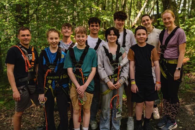 Young cancer patients recently enjoyed a residential trip to Crieff Hydro Hotel