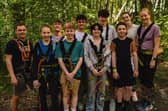 Young cancer patients recently enjoyed a residential trip to Crieff Hydro Hotel