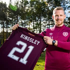 Stephen Kingsley signed a one-year deal with hearts earlier this week. Picture: SNS