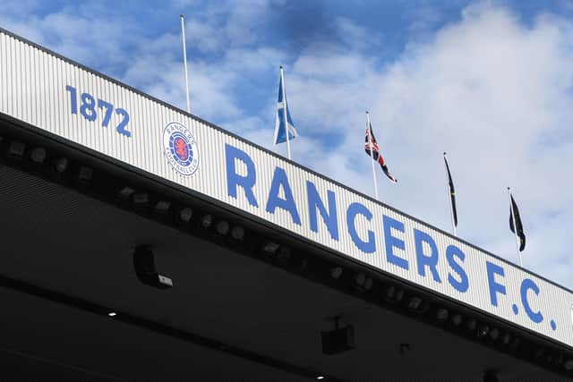 Rangers face Hibs on Sunday.