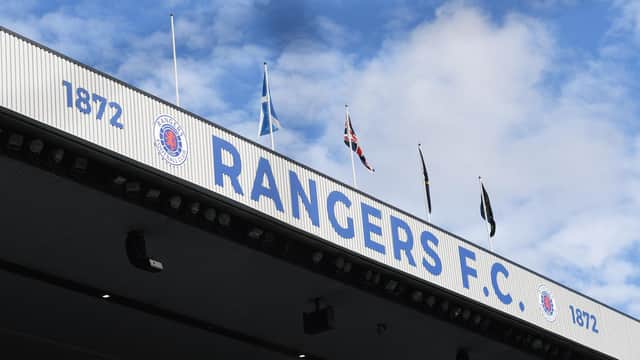 Rangers face Hibs on Sunday.