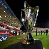 Organisers of the Champions Cup have announced the dates for next season.  (Photo by Charles McQuillan/Getty Images)