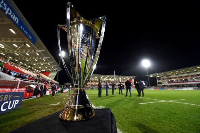 Organisers of the Champions Cup have announced the dates for next season. (Photo by Charles McQuillan/Getty Images)