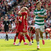 Matt O'Riley scored in his second successive Celtic match with a strike against Aberdeen.