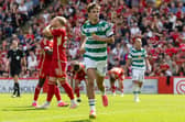 Matt O'Riley scored in his second successive Celtic match with a strike against Aberdeen.