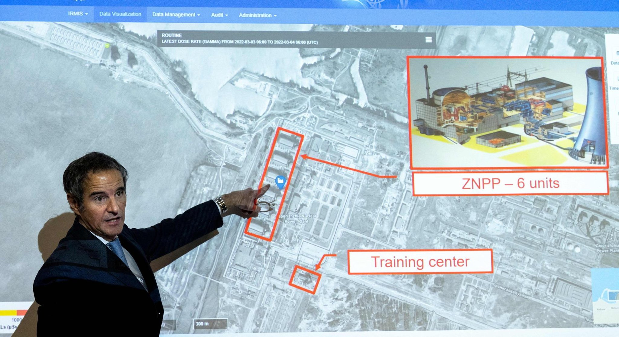 Ukraine-Russia: 'Extremely reckless' for Russia to fire shells close to nuclear plant, UK scientists say