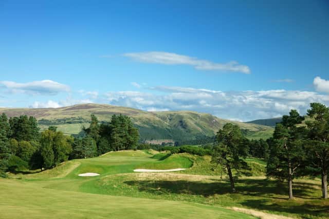 The King's Course at Gleneagles will stage the 2022 Senior Open Presented by Rolex. Picture: European Tour