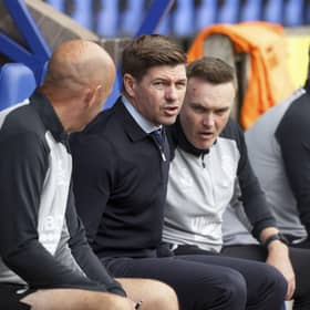 Gary McAllister, left, and Tom Culshaw, right, are among the staff to join ex-Rangers boss Steven Gerrard in departing Villa Park.