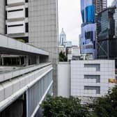 The high court in Hong Kong, where the government sought the city's court to impose an injunction to ban "Glory to Hong Kong", a song born out of the pro-democracy demonstrations in 2019. Picture: AFP via Getty Images