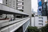 The high court in Hong Kong, where the government sought the city's court to impose an injunction to ban "Glory to Hong Kong", a song born out of the pro-democracy demonstrations in 2019. Picture: AFP via Getty Images