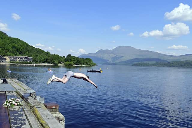 Oppononents of the development say it would harm the local environent around Loch Lomond. Picture: John Devlin