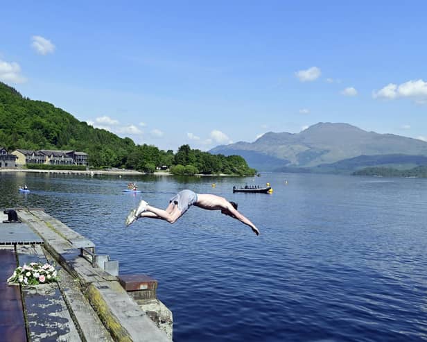 Oppononents of the development say it would harm the local environent around Loch Lomond. Picture: John Devlin