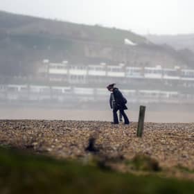 A weather warning is in place until 1pm today in Scotland.