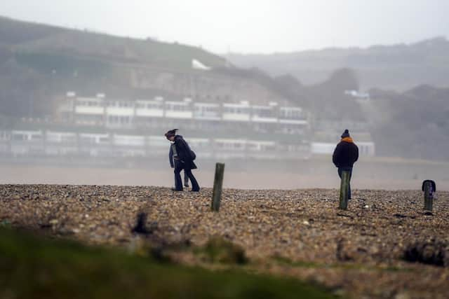 A weather warning is in place until 1pm today in Scotland.