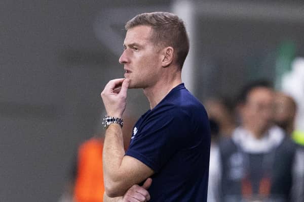 Steven Davis will take charge of Rangers when they head to Paisley to face St Mirren.