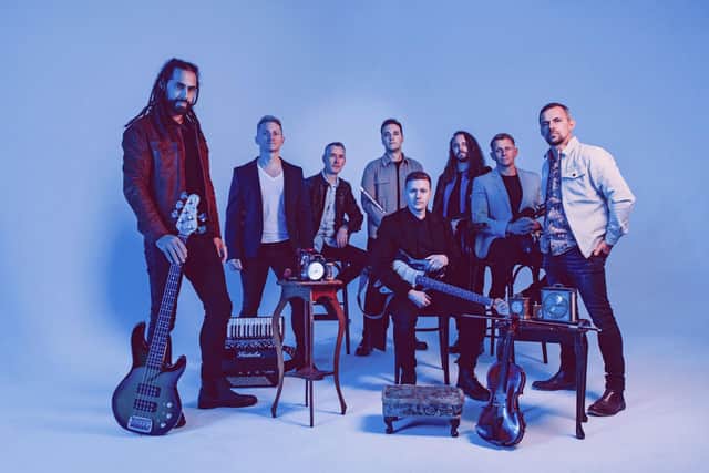 ​Skerryvore will be returning to the festival once again this year.