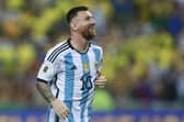 Argentina forward Lionel Messi.