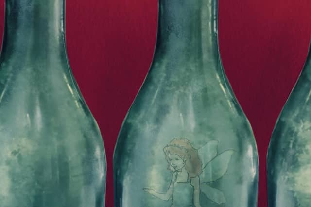 Edward Kane and The Voice of the Spider. Chapter 6: Too Much Iron in the Sand (Illustration: Lesley-Anne Barnes Macfarlane)