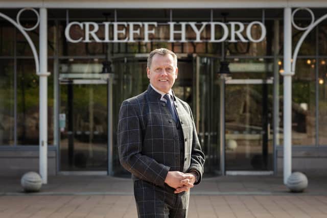 Stephen Leckie, CEO and Chairman of the Crieff Hydro Family of Hotels