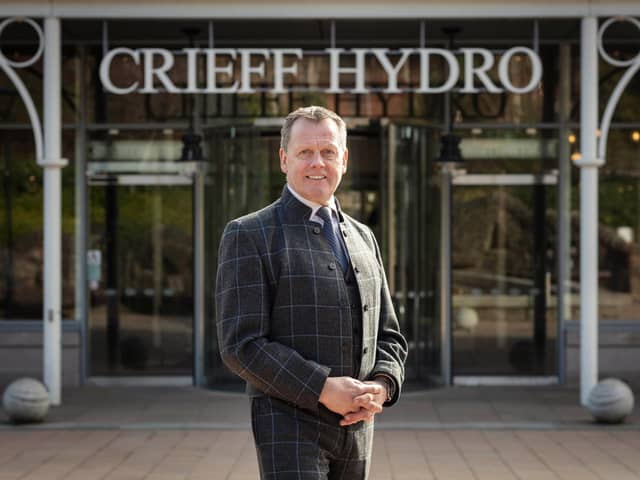 Stephen Leckie, CEO and Chairman of the Crieff Hydro Family of Hotels