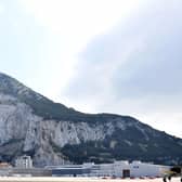 The MPs were visiting Gibraltar to mark Armistice Day