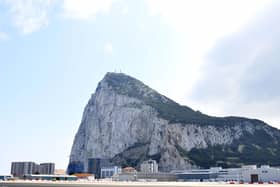 The MPs were visiting Gibraltar to mark Armistice Day