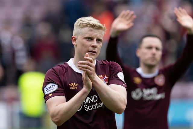 Alex Cochrane is one of Hearts' most sell-able assets.  (Photo by Mark Scates / SNS Group)