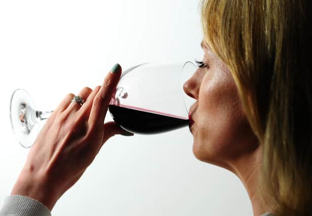More women drink wine than men, the report said.
