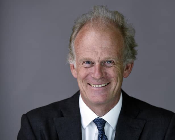 Fund manager James de Uphaugh: 'The better recent returns from the UK equity market strike us as the early stages of a recovery in the market.'