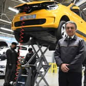 Under Renault Group chief executive Luca de Meo, the firm has developed used-car factories to refurbish vehicles on an industrial scale (Picture: Eric Piermont/AFP via Getty Images)