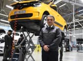 Under Renault Group chief executive Luca de Meo, the firm has developed used-car factories to refurbish vehicles on an industrial scale (Picture: Eric Piermont/AFP via Getty Images)