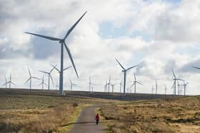 ScottishPower has pledged to continue to throw its investment towards zero-carbon areas, such as wind. Picture: John Devlin