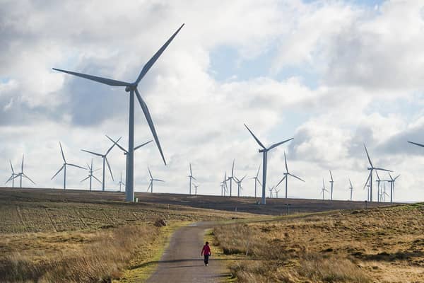ScottishPower has pledged to continue to throw its investment towards zero-carbon areas, such as wind. Picture: John Devlin