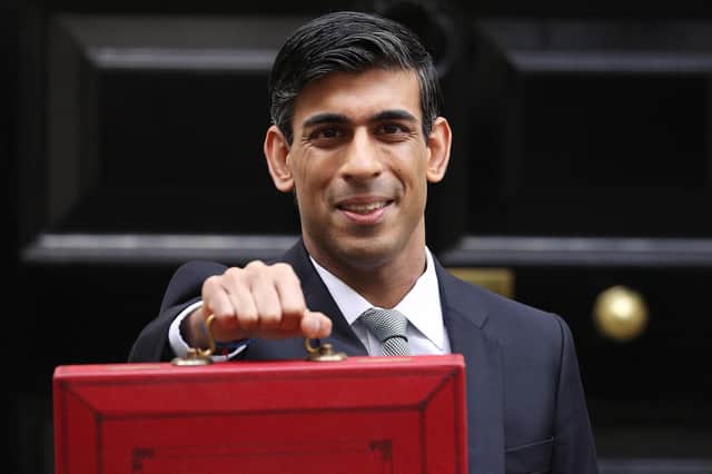 Chancellor Rishi Sunak delievered his Budget on Wednesday