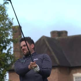 Stuart McLaren, pictured playing on the PGA EuroPro Tour, won the latest Golfbreaks Get Back To Golf Tour event at Dalmahoy. Picture: PGA EuroPro Tour