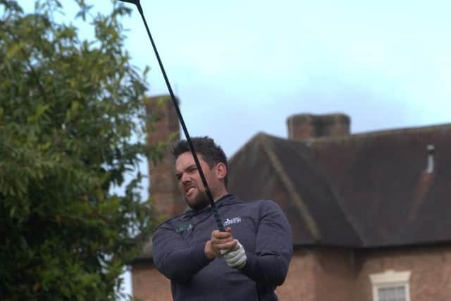 Stuart McLaren, pictured playing on the PGA EuroPro Tour, won the latest Golfbreaks Get Back To Golf Tour event at Dalmahoy. Picture: PGA EuroPro Tour