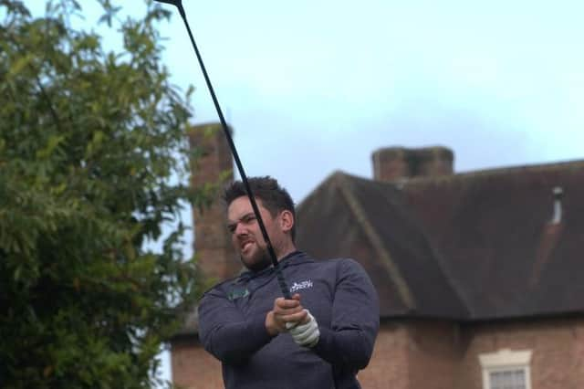 Stuart McLaren, pictured playing on the PGA EuroPro Tour, won the latest Golfbreaks Get Back To Golf Tour event at Dalmahoy. Picture: PGA EuroPro Tour